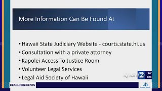 Get free legal information during Law Week
