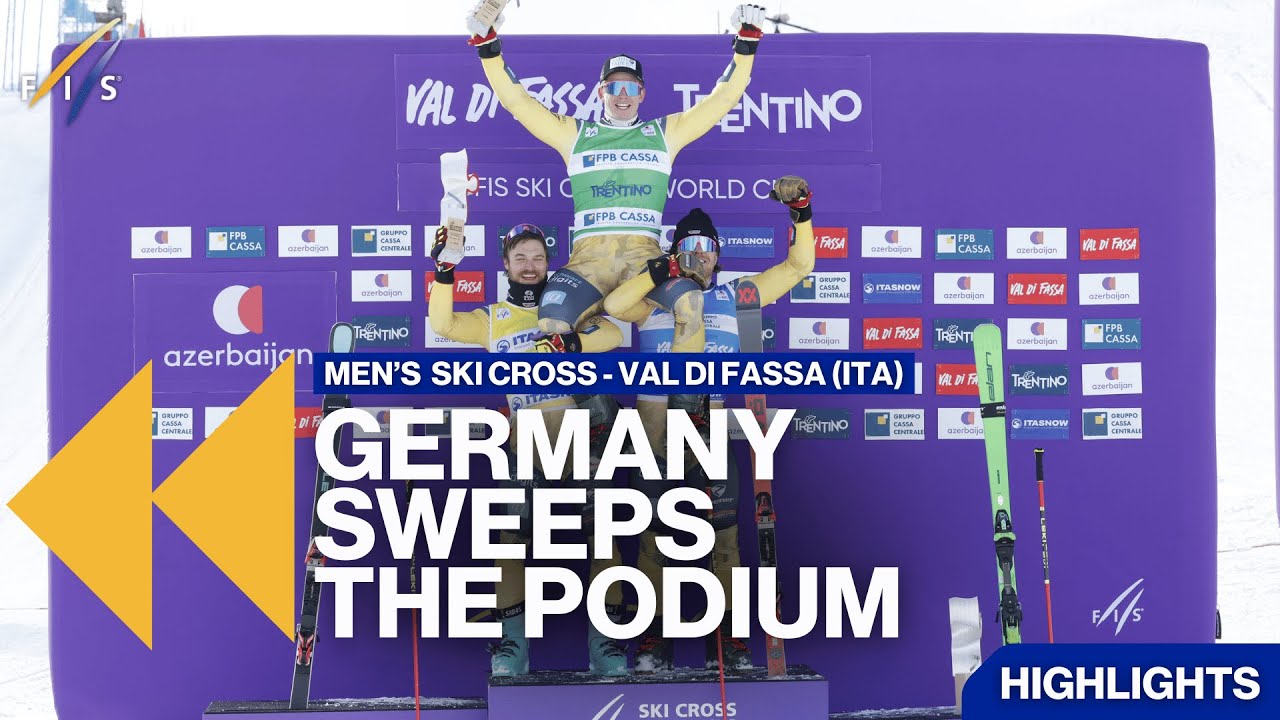 Team Germany go 1-2-3 in the big final | Highlights | FIS Freestyle Skiing