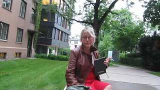 Librarian smoking an unfiltered