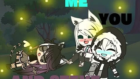 Me you and Steve (Luce)// gacha club skit// ft. ir...