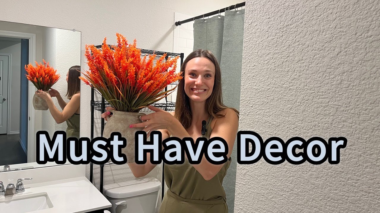 Amazon finds for outdoor decor: Geegoods faux fall flowers review 