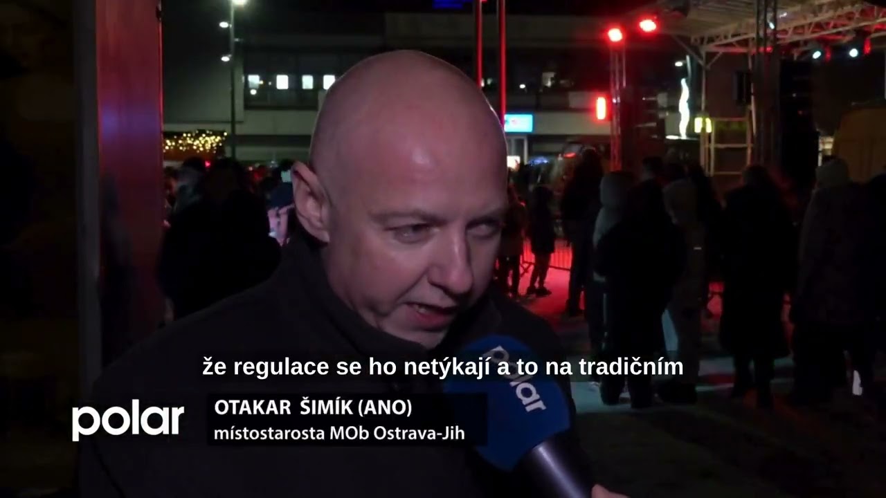 🎆 Největší novoroční ohňostroj v Moravskoslezském kraji!