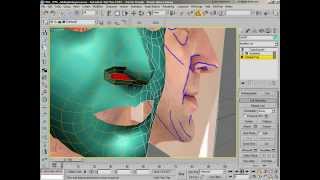 Realistic character modeling  tutorial  part 7 of 14  in 3ds max