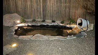 2 Day pond build with the family