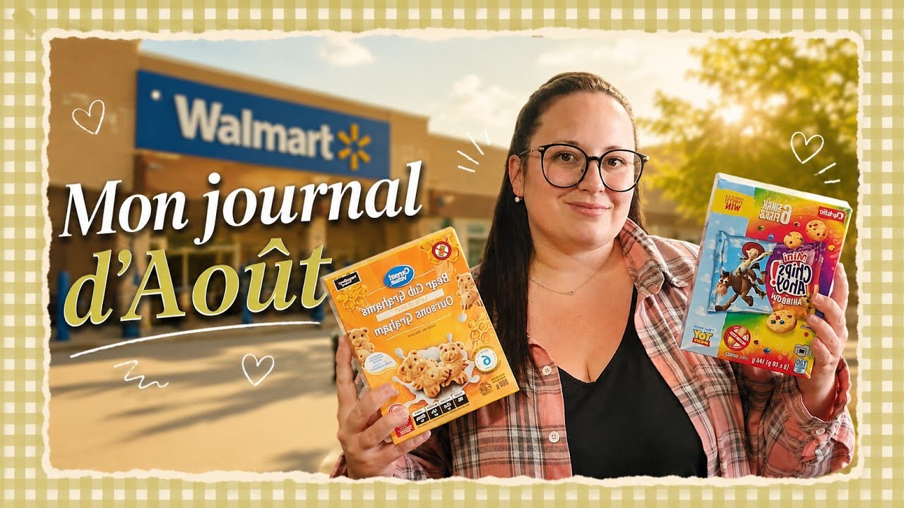 Mon Journal d'Août | Jour 7 : Haul friperie + Bonne nouvelle & Liste de backup?