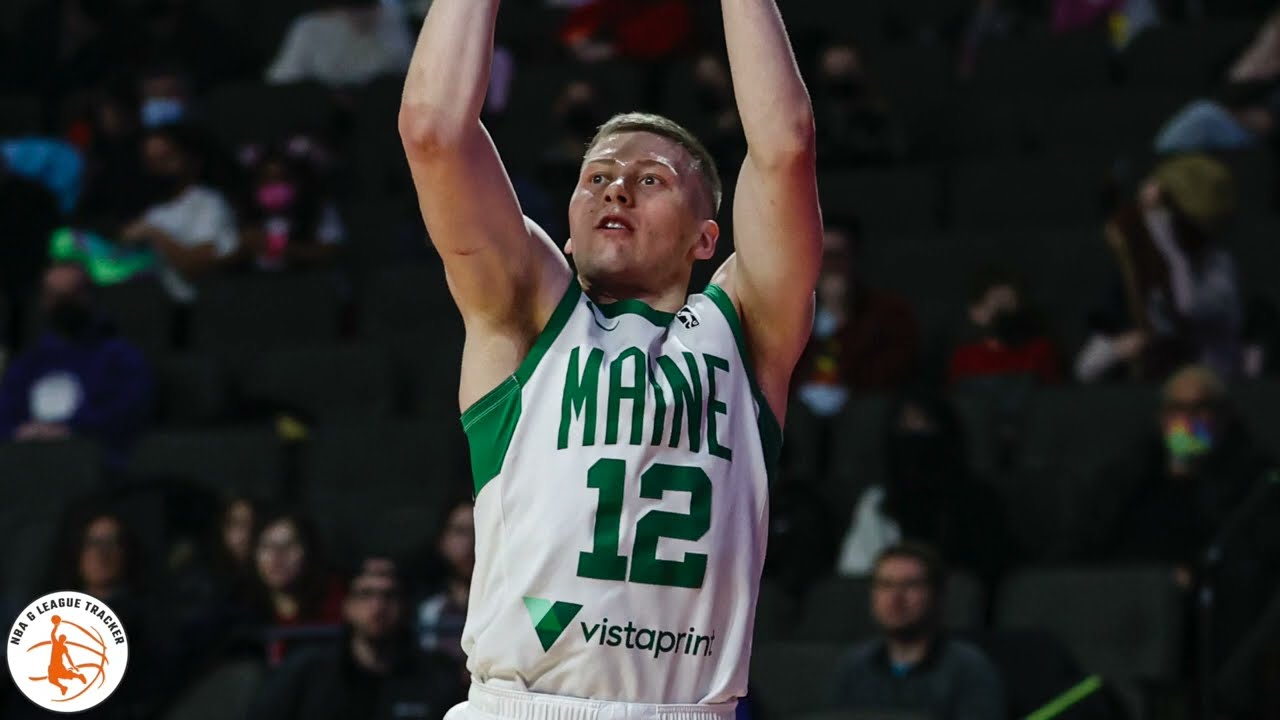 Eric Demers Interview- Maine Celtics Guard