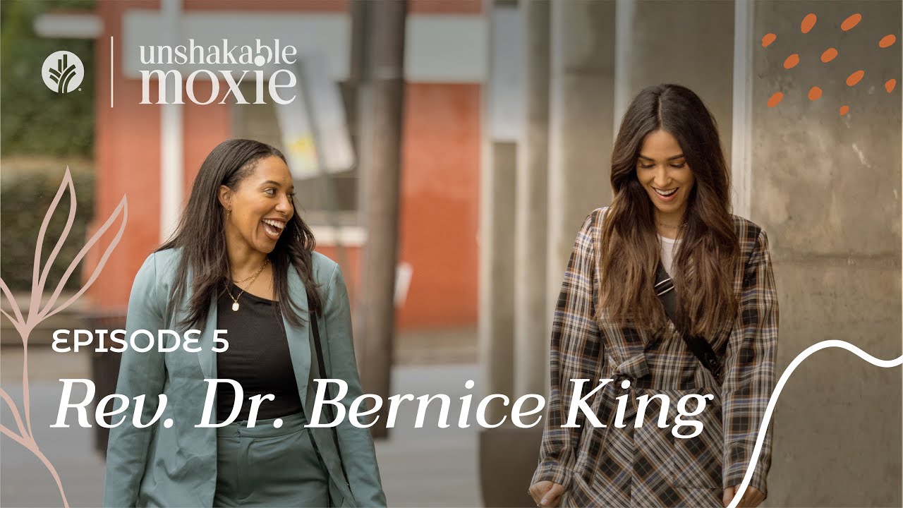 Опираясь на силу Святого Духа с преподобной доктором Бернис Кинг | EP 5 | Непоколебимая смелость