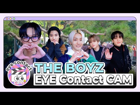 [4K] THE <strong>BOYZ</strong> EYE CONTACT CAM :: 더보이즈 아이컨택캠 @ <strong>MUSIC</strong> BANK