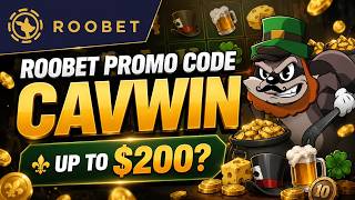 Roobet Promo Code “CAVWIN” – Up To 200 Waiting for New Users?