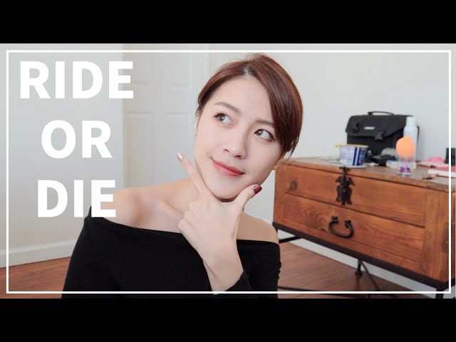 帶到美國的都是摯愛❤️Ride Or Die Makeup Tag 加州版