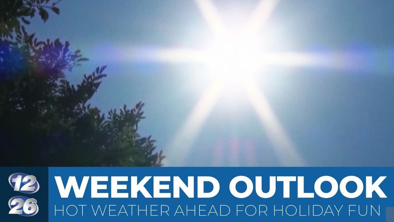 Here's the weather forecast for your holiday weekend - YouTube