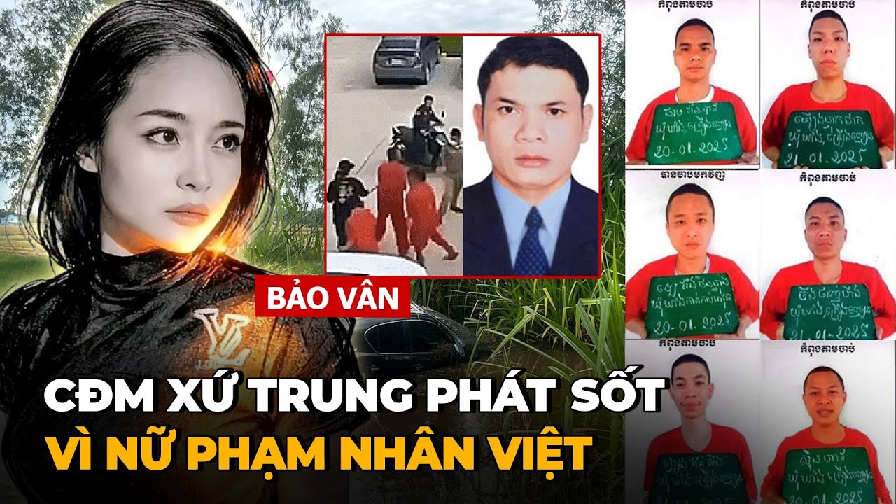 Người Phụ Nữ Việt Cứu Chồng Khiến MXH Trung Quốc Phát Sốt - Nhà Báo Campuchia Bị Rút Thẻ