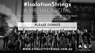 #IsolationStrings | Week 4 | 'Nocturne' from Borodin String Quartet No.2