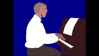 NICOLAS BOOGIE (Courte pièce pour piano à 4 mains) N° 11 de la série  #thierrymonicault