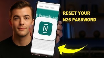 How To Reset Your N26 Password 2025 (TROUBLESHOOT)