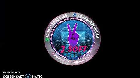 J SOFT TUTORIAL ON QBASIC - FOR BEGINNERS USING CLS, REM AND PRINT