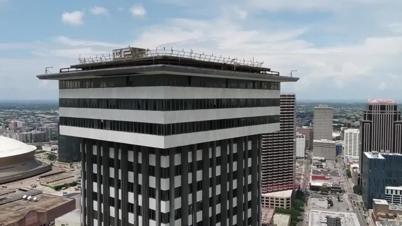 WDSU Investigates: Why Plaza Tower isn't developed