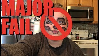 I TRIED FOLLOWING A NIKKIETUTORIALS MAKEUP TUTORIAL!