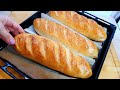 Ich kaufe kein Brot mehr! Neues perfektes Rezept. 3 Brote in einem schnellen Rezept. Brot backen