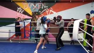 SUPER  GIRLS SPARRING  BOXING GIRLS  VERY HARD  TRAINING   PART 1  CHICAS DEL BOXEO