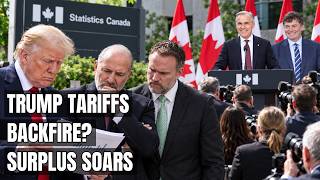 Information Trump’s Tariff Gamble Backfires Canada Posts Biggest Trade Surplus in 4 Years Guide