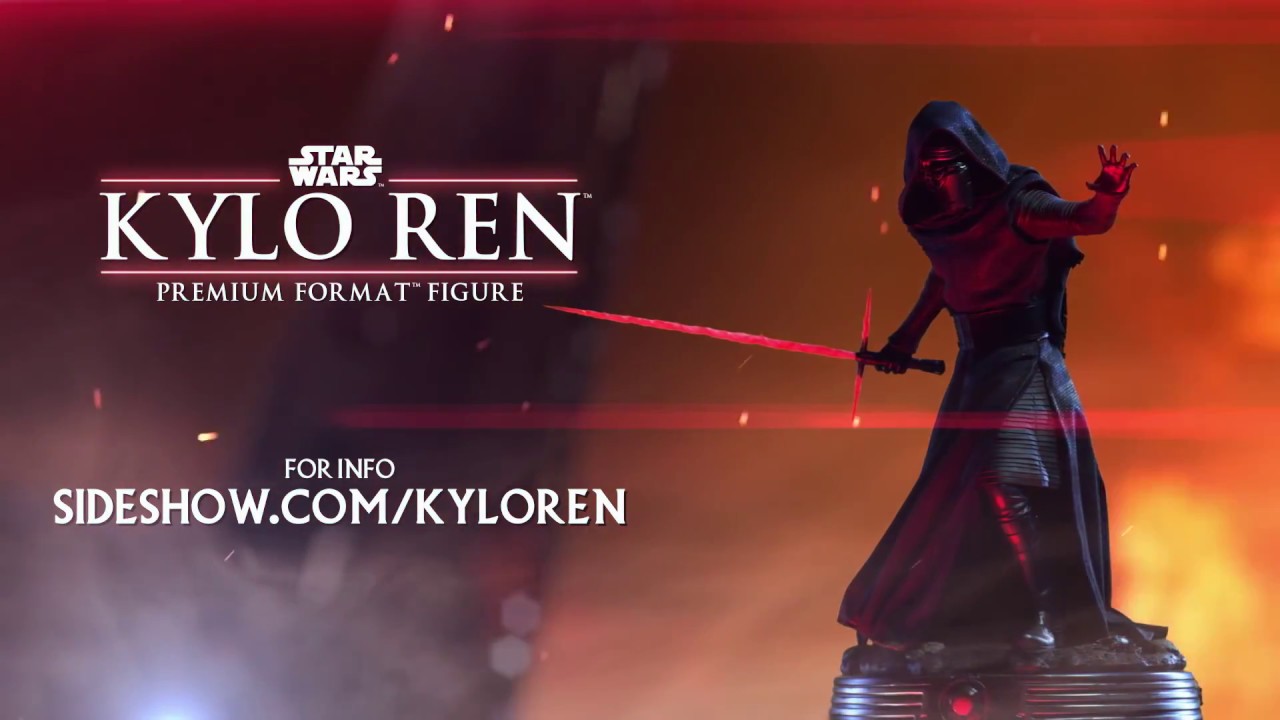 kylo ren collectibles