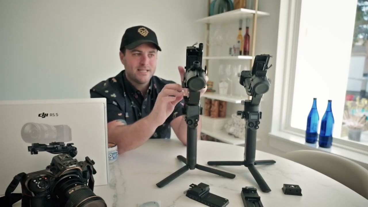 Unboxing and First Look at DJI RS5 gimbal