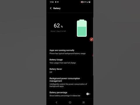 how to see battery percentage - YouTube