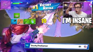 I played this PRO Fortnite Mobile Tournament and WON! (money earned)