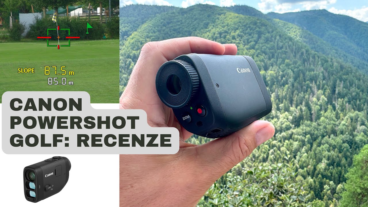 Canon PowerShot Golf - co umí dálkoměr s foťákem (recenze)