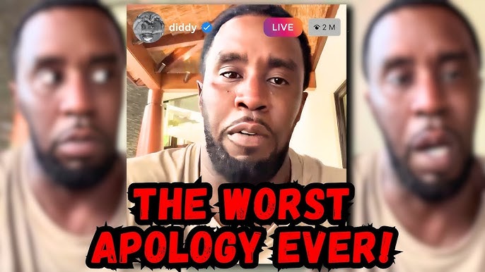Diddy Finally Breaks The Silence With The Worst Apology As The Cassie Assault Tape Surfaces