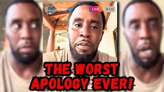 Diddy Apologizes after 2016 video of him assaulting Cassie Ventura surfaces