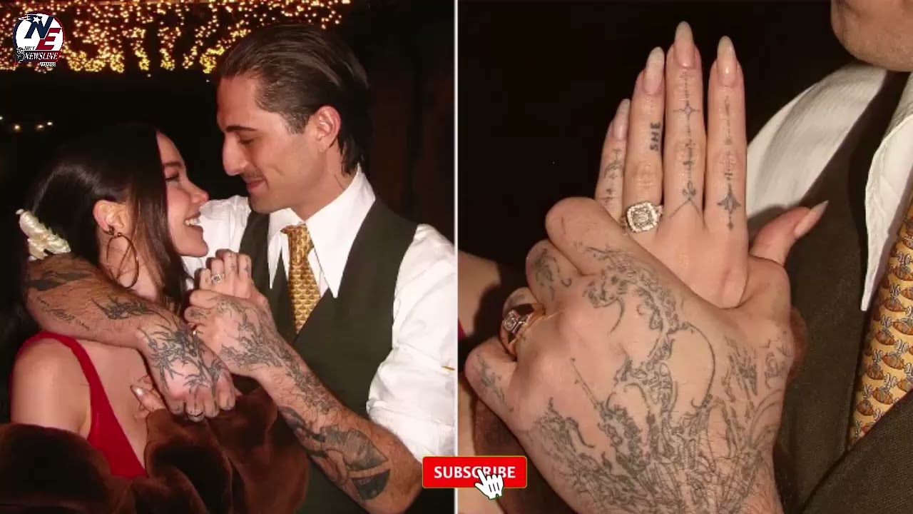 Дав Камерон обручилась с фронтменом группы Måneskin Дамиано Дэвидом, их роман окружен звездами.