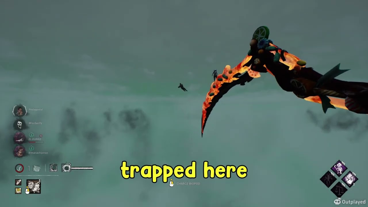 DBD Singularity Bug