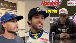 Kyle Larson & Chase Elliott Talk Connor Zilisch Joining Hendrick: Nobodys Had a Bad Experience