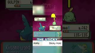You didn't want this Glitch to happen to you in #pokemon Ruby or Sapphire