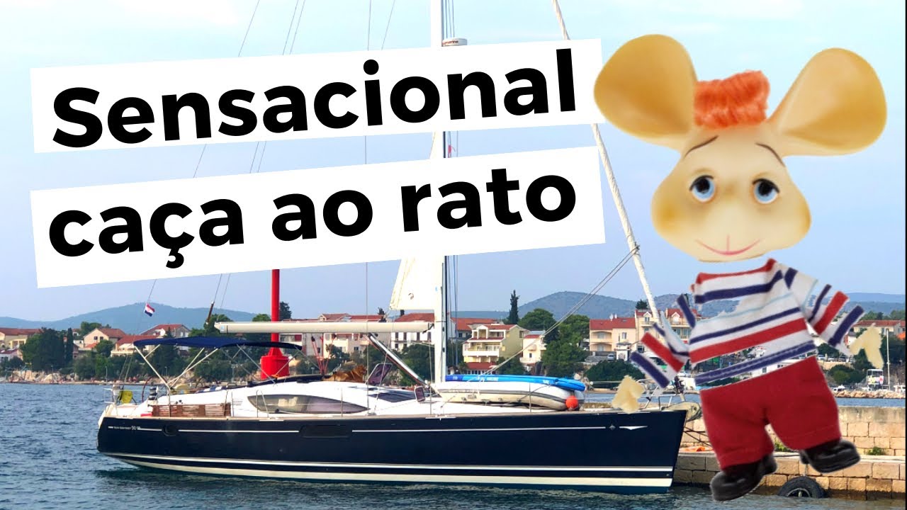 ⁣SENSACIONAL vídeo de CAÇA ao RATO no VELEIRO | No Barco Pelo Mundo Ep.53