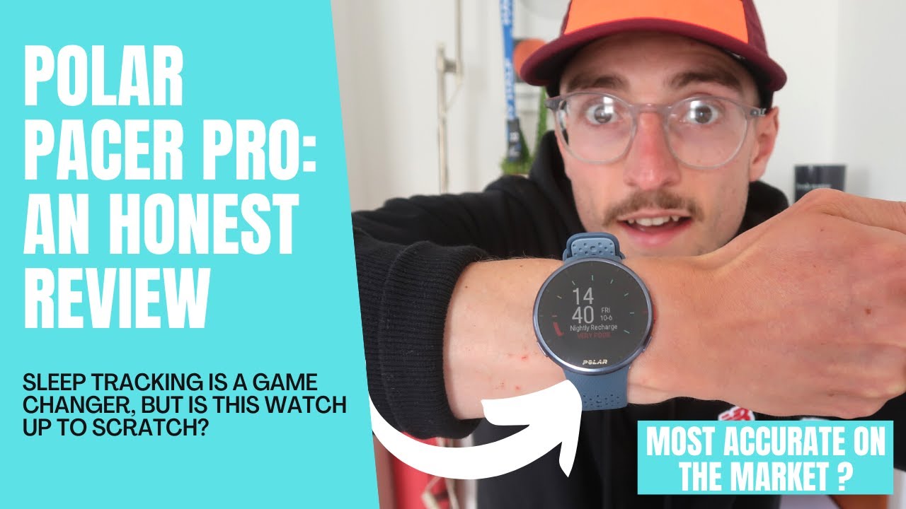 POLAR PACER PRO: MOST ACCURATE RUNNING WATCH BUT IS IT A LITTLE OUTDATED?!  (HONEST REVIEW) 