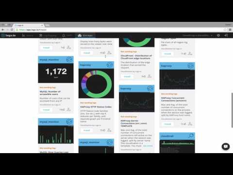 Working with ELK Apps in Logz.io