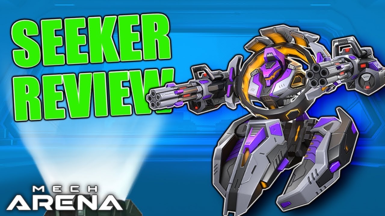 NEW Mech SEEKER is INCREDIBLE - Mech Arena