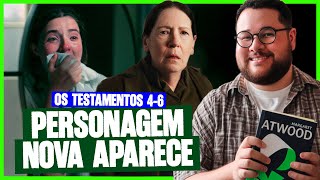 O PASSADO DE TIA LYDIA E PERSONAGEM DAISY APARECE! 📚 Os Testamentos | Leitura 2/11