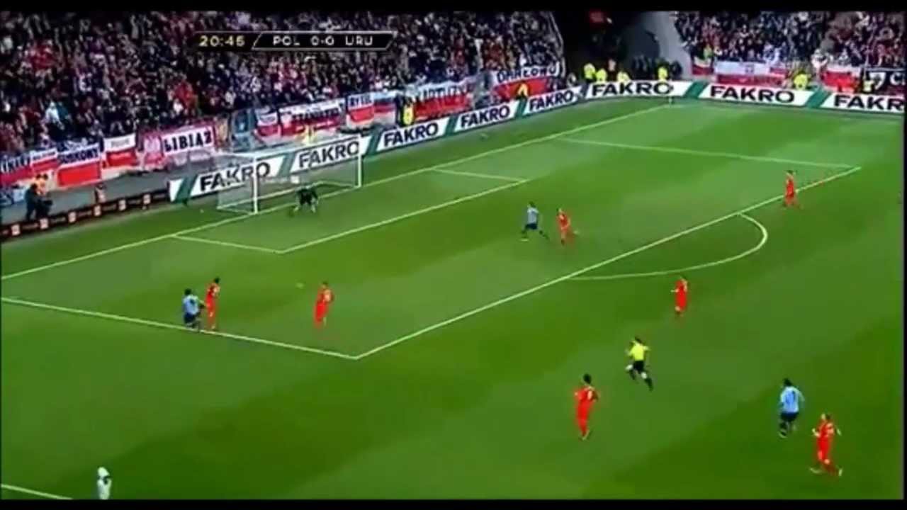 Piękna bramka Glika - Mecz Polska - Urugwaj 1:3 streamsong