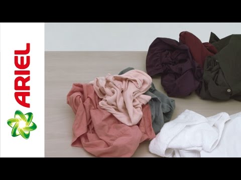 Як сортувати білизну перед пранням — Ariel