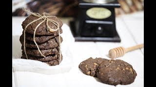 Double Chocolate Cookies by Jamie Oliver