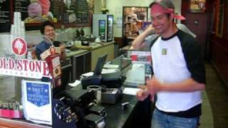 Singing with Coldstone Creamery