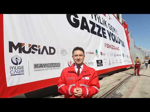 Mazlum ve mağdur Gazze halkını unutmuyoruz
