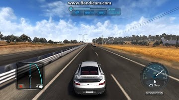 TestDrive Unlimeted  2 RUF R TURBO  317 КМ/Ч