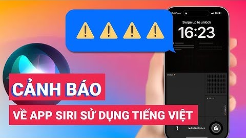 Cảnh báo: Siri tiếng Việt có thể gửi tin nhắn ngay cả khi khóa màn hình?
