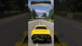 Rivals Silvia vs a V12 Corvette? #forzaracing #automobile #forzamotorsport #gaming #lemansclassic