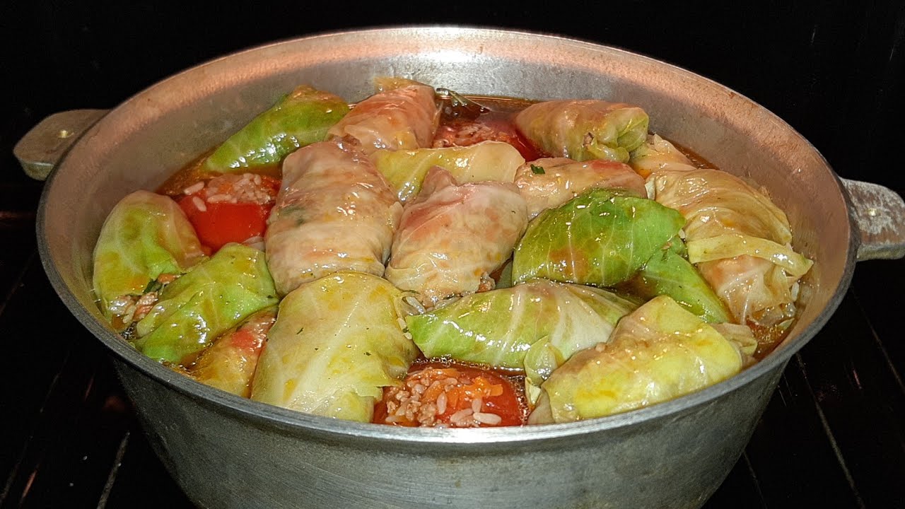 Sarmale Involtini di verza